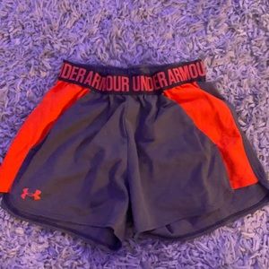 under armor workout shorts